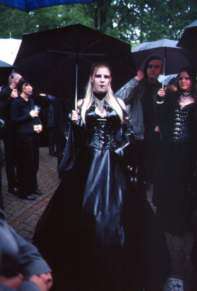 Regenkleid